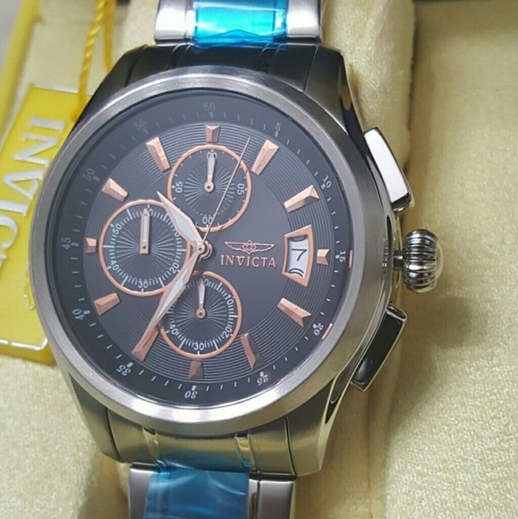 sale,NEW INVICTA CHRONOGRAPH WATCH - Picture 4 of 8